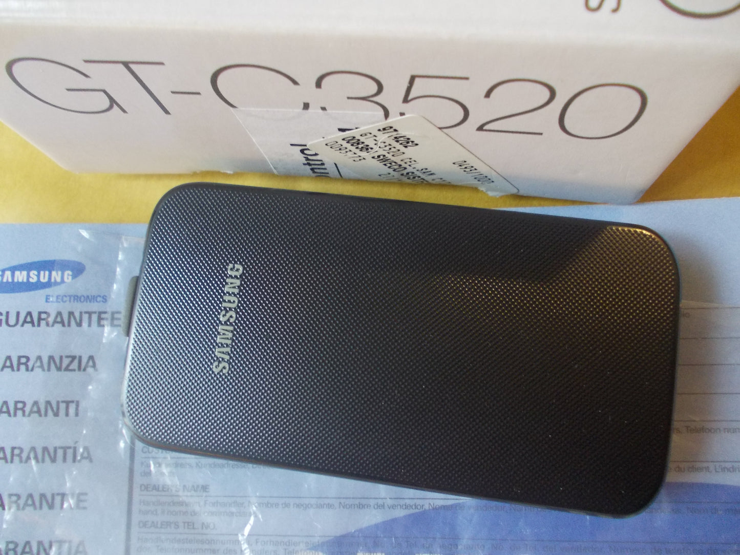 Samsung gt-c3520 c3520 nuevo original