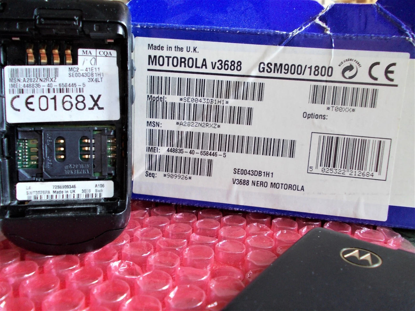 MOTOROLA V3688