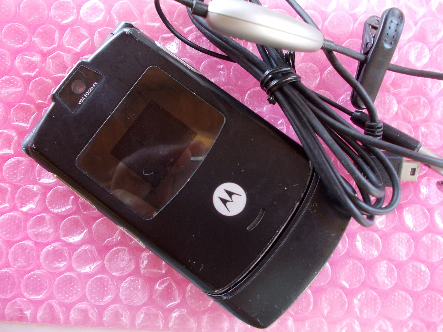 MOTOROLA RAZ V3 FOTOCAMERA BLUETOOTH