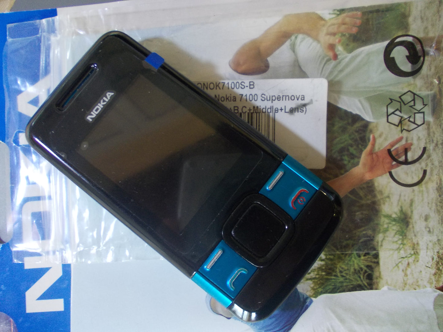 Handy NOKIA 7100S 7100 Supernova Neu generalüberholt