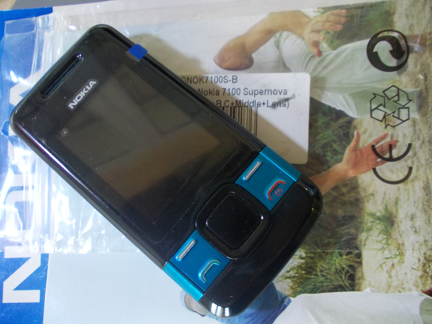 Handy NOKIA 7100S 7100 Supernova Neu generalüberholt