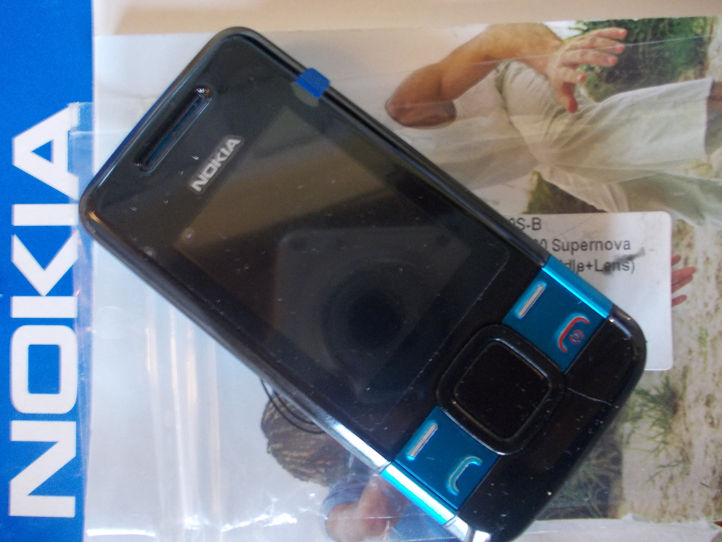 Handy NOKIA 7100S 7100 Supernova Neu generalüberholt