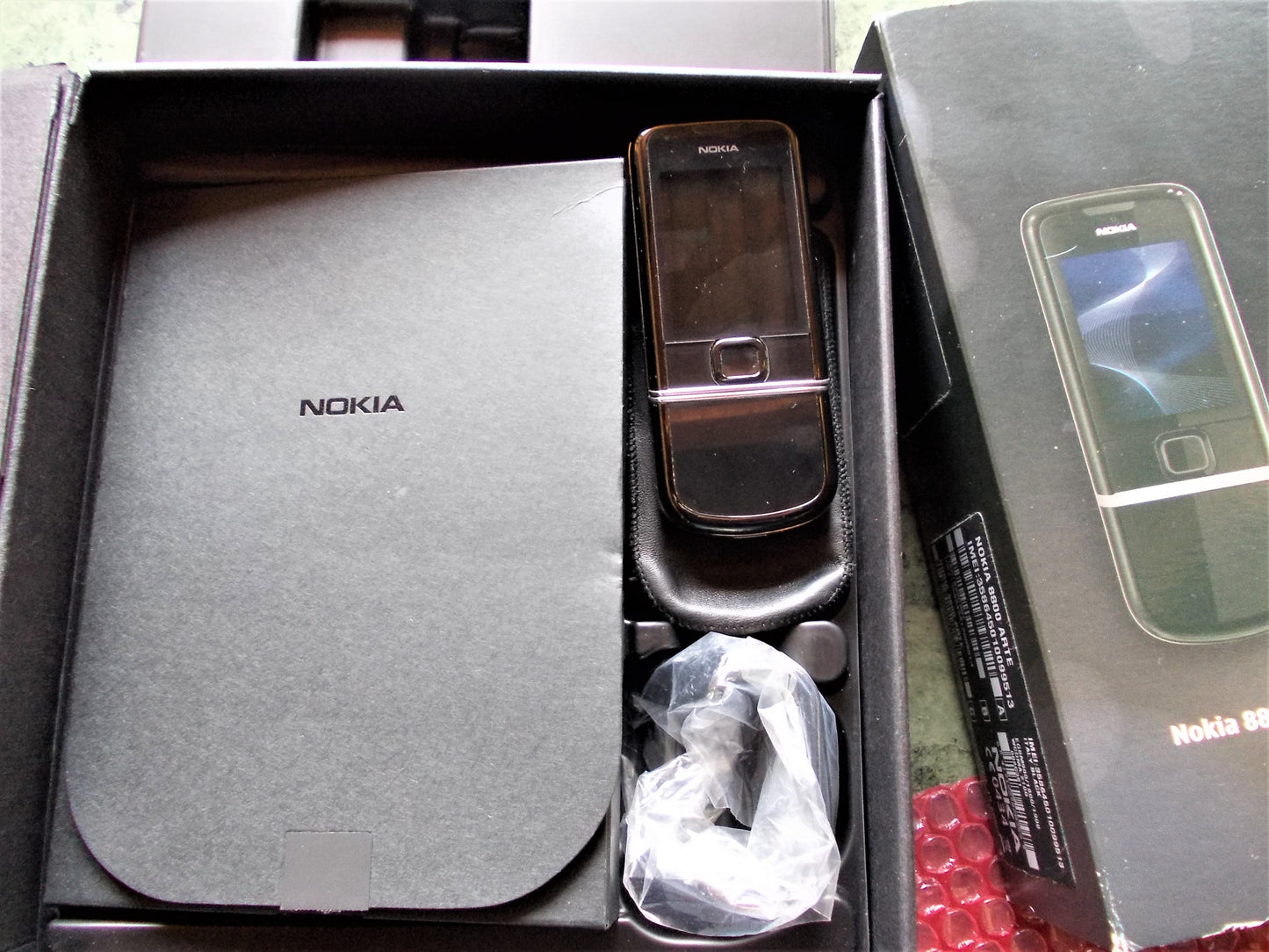 Refurbished NOKIA 8800e-1 8800 arte mobile phone grade A