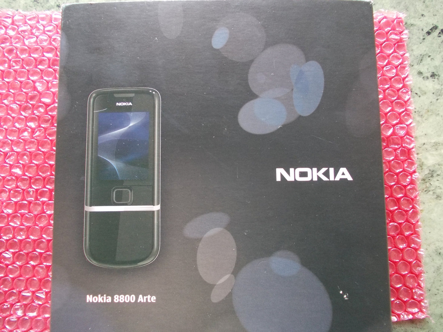 Refurbished NOKIA 8800e-1 8800 arte mobile phone grade A