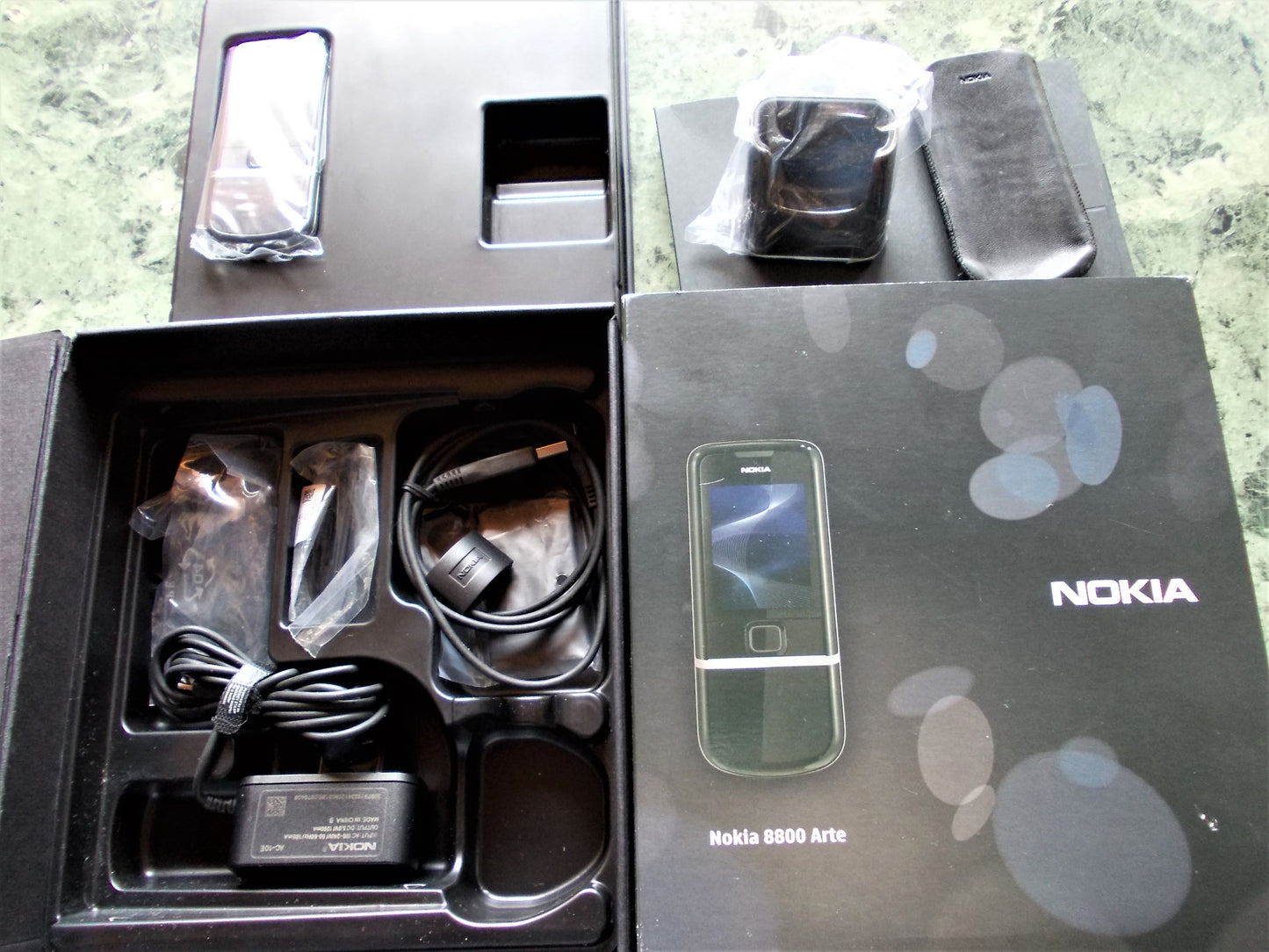 Refurbished NOKIA 8800e-1 8800 arte mobile phone grade A