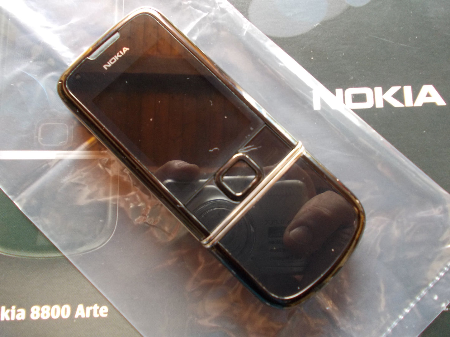 Refurbished NOKIA 8800e-1 8800 arte mobile phone grade A