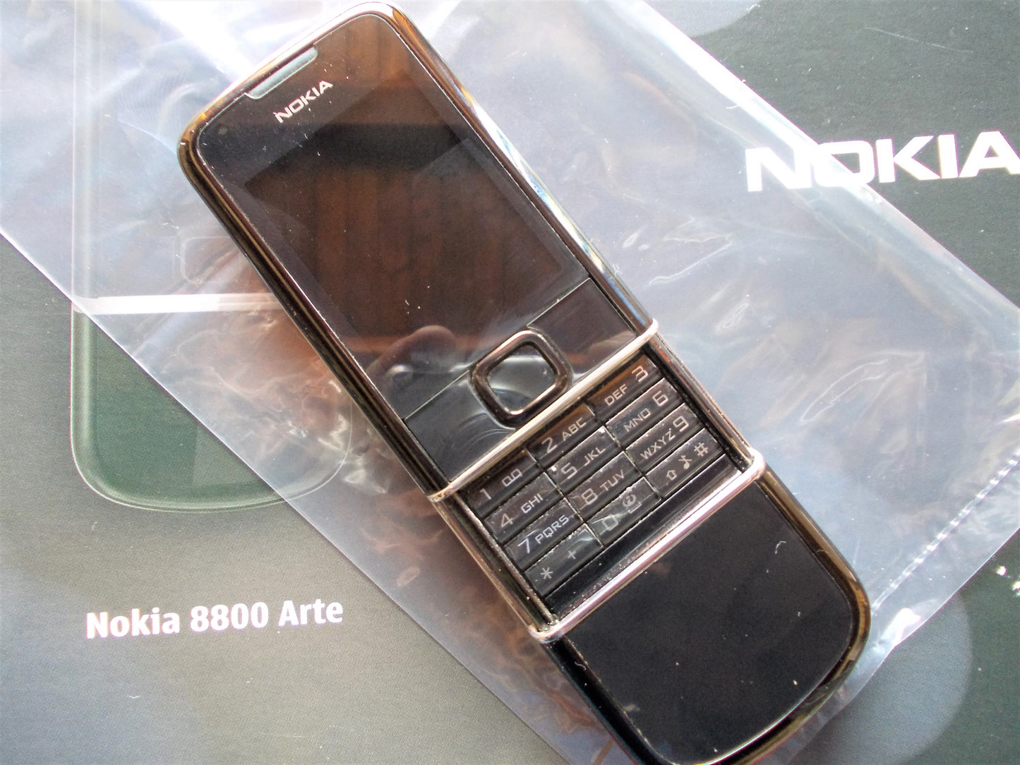 Refurbished NOKIA 8800e-1 8800 arte mobile phone grade A