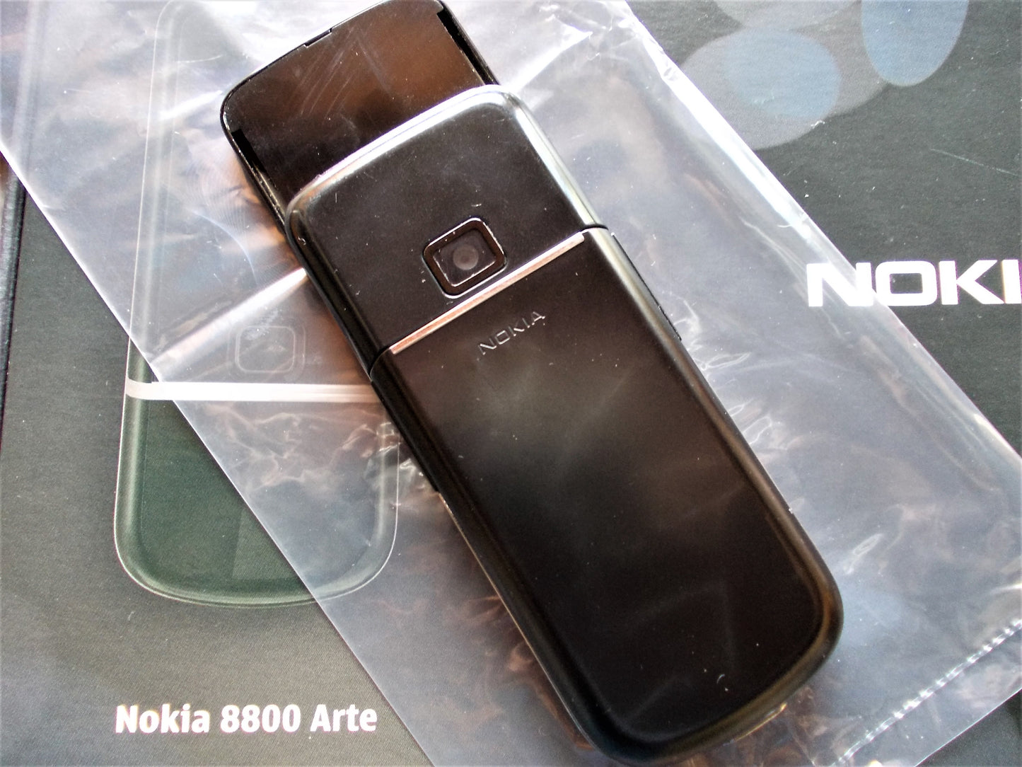 Refurbished NOKIA 8800e-1 8800 arte mobile phone grade A