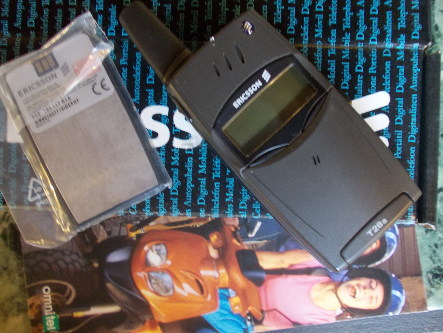 Ericsson T28 nuovo originale