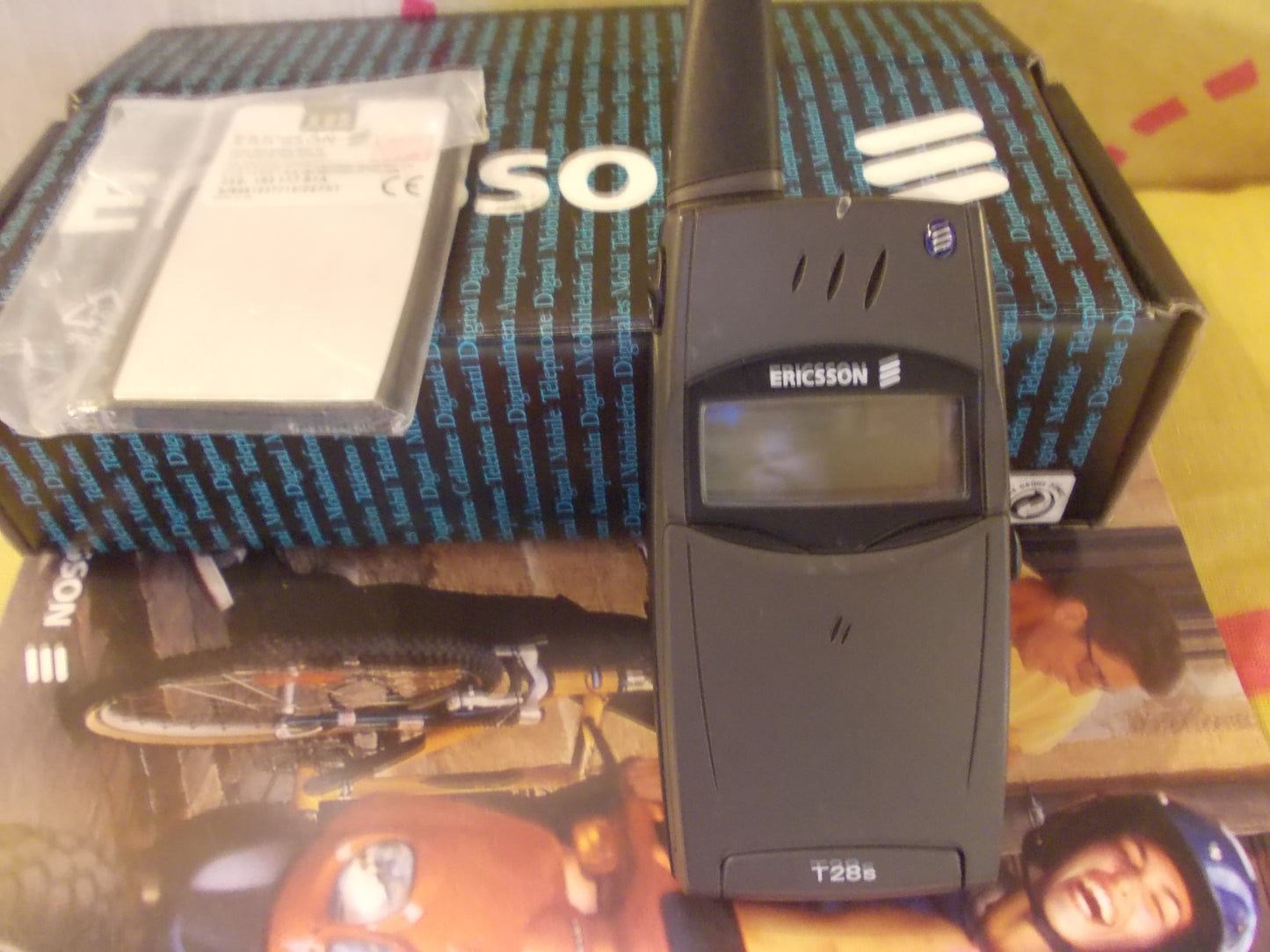 Ericsson T28 nuovo originale