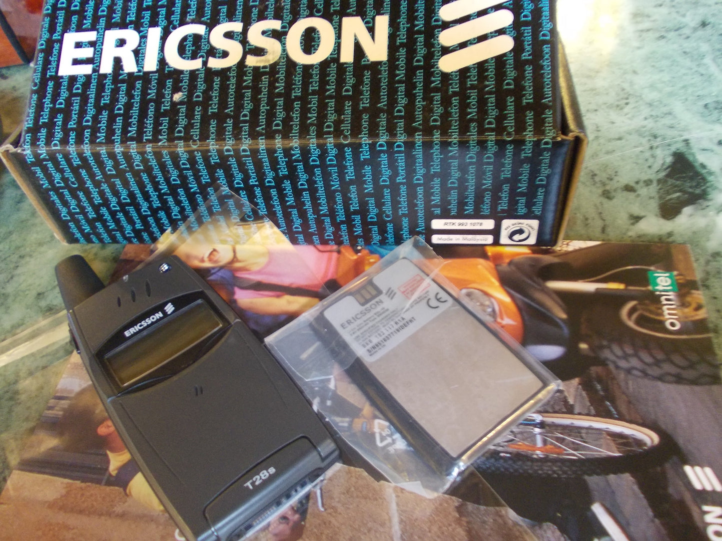 Ericsson T28 nuovo originale