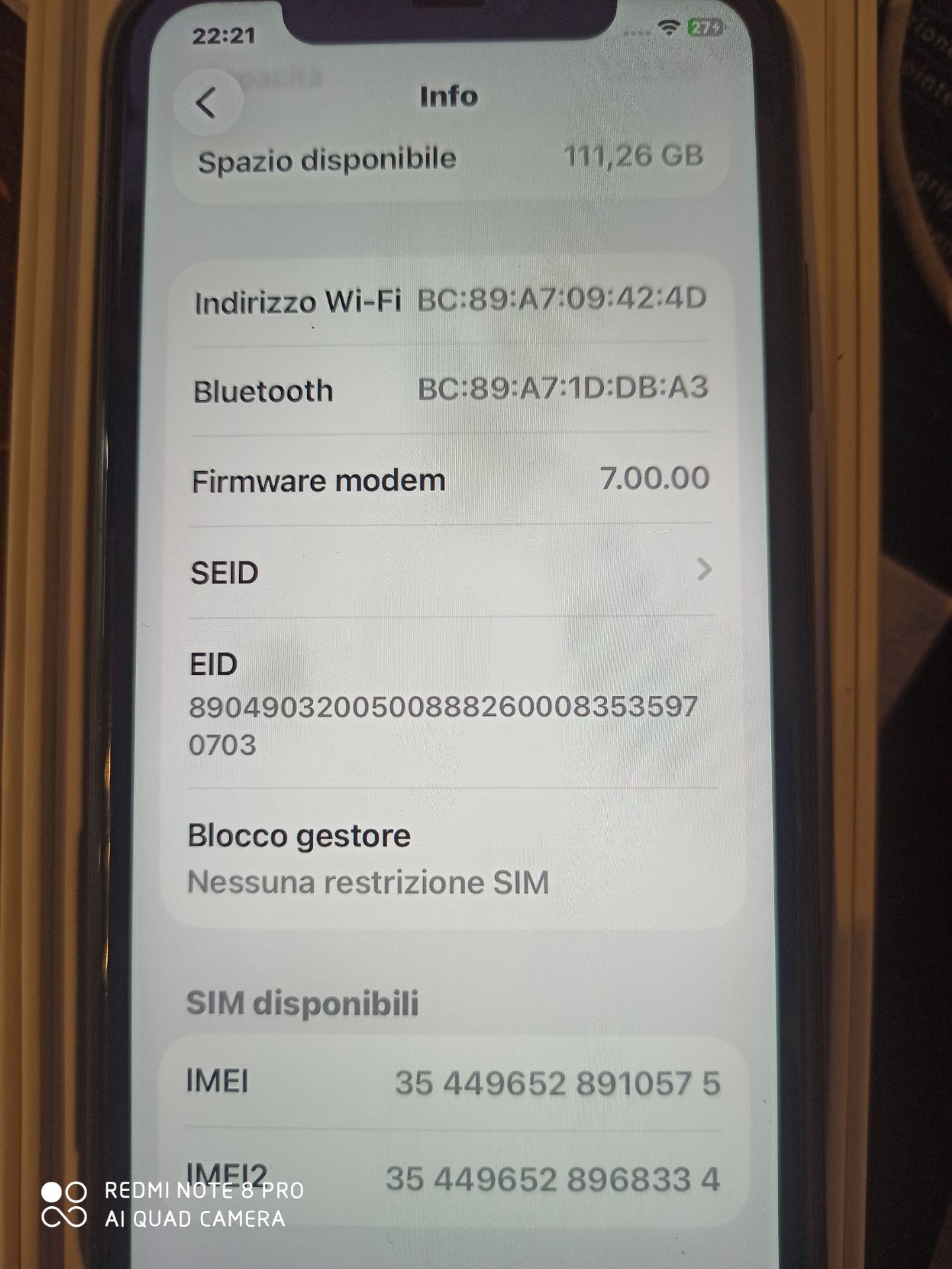 IPHONE 11 128gb