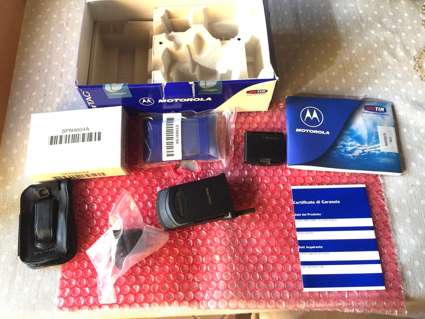 Motorola startac 130 nuovo