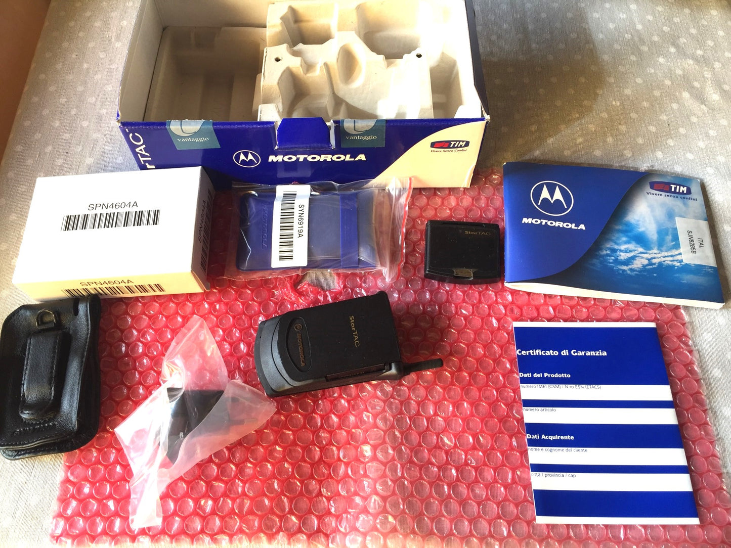 Motorola startac 130 nuovo