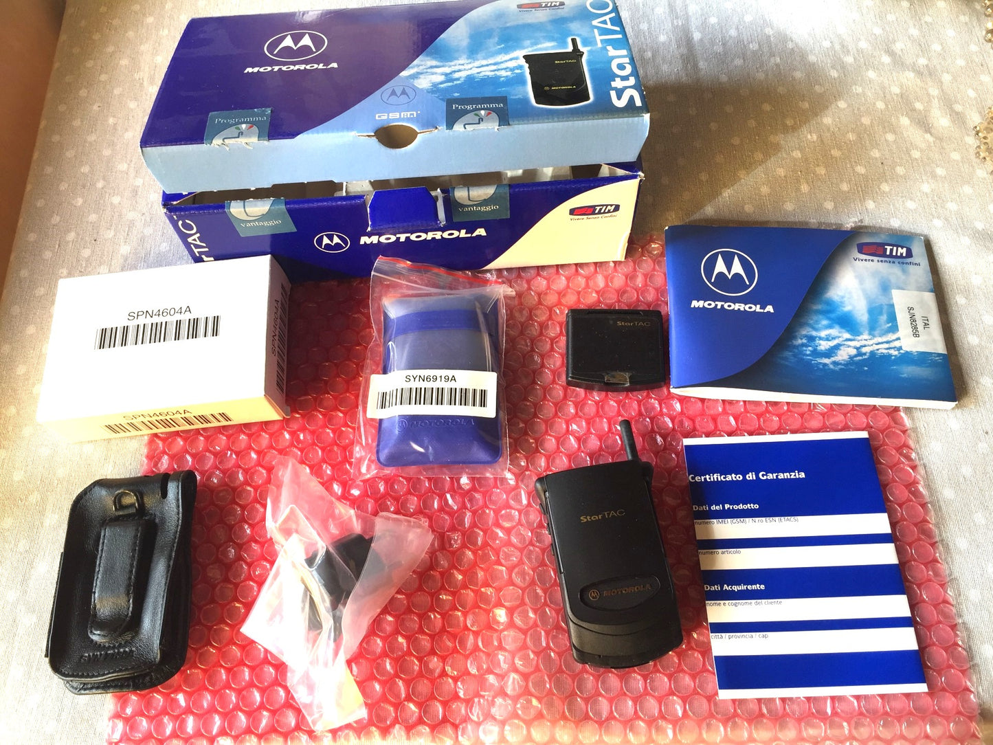 Motorola startac 130 nuovo