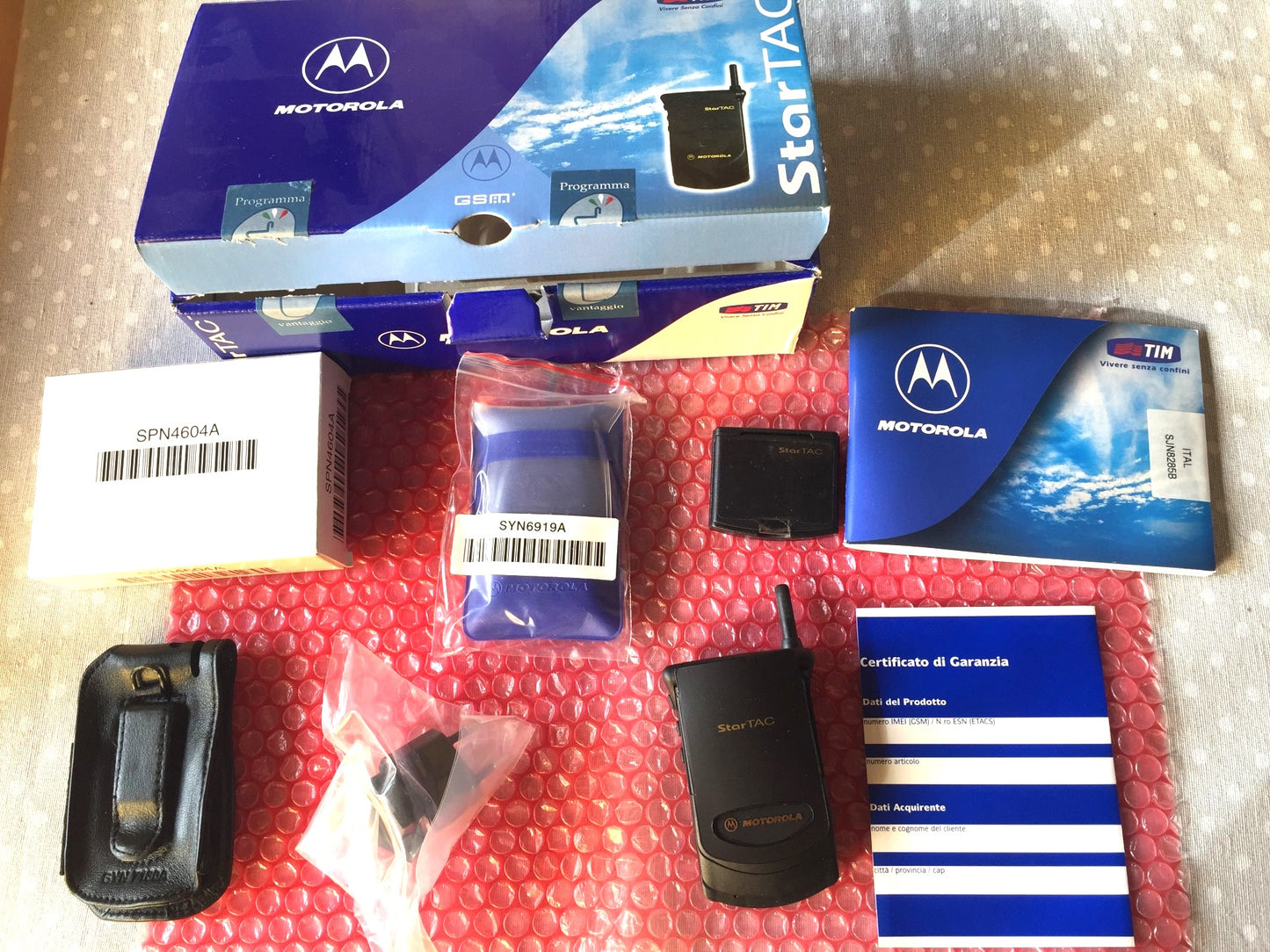 Motorola startac 130 nuovo