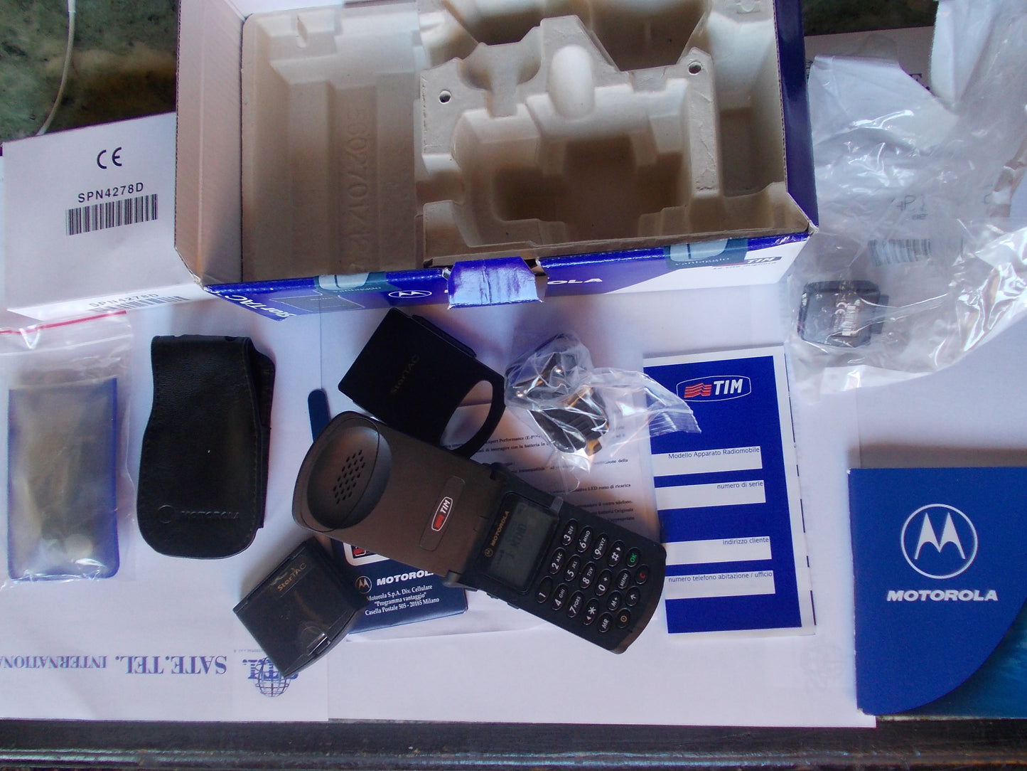 Motorola startac 130 nuovo