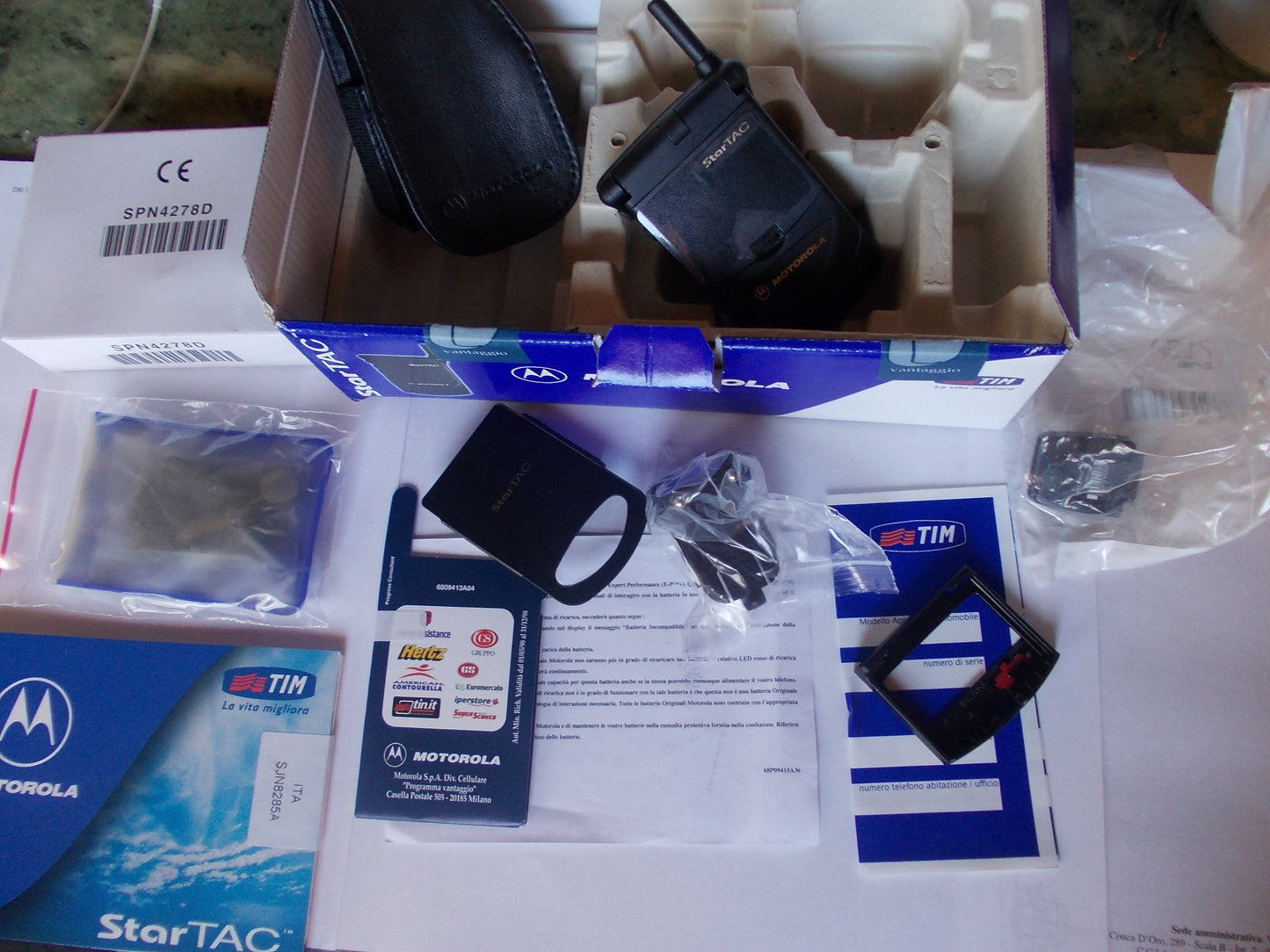 Motorola startac 130 nuovo