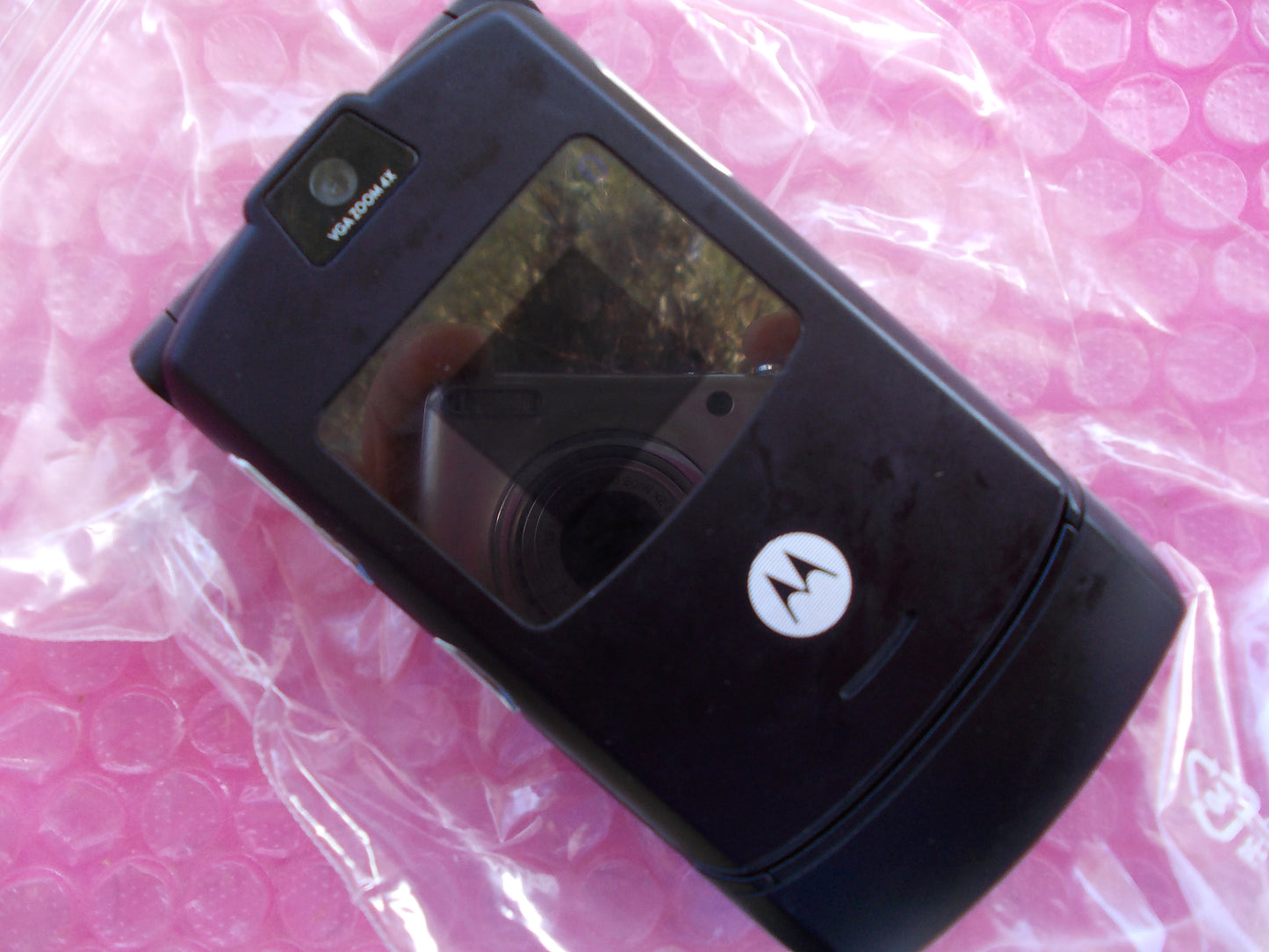 MOTOROLA RAZ V3 FOTOCAMERA BLUETOOTH