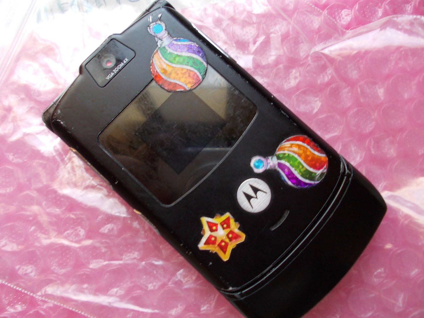 Téléphone portable MOTOROLA RAZR V3 APPAREIL PHOTO BLUETOOTH