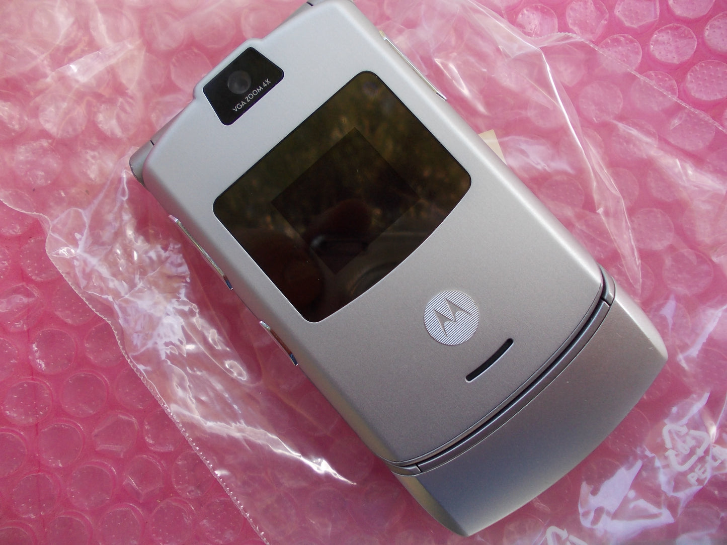 MOTOROLA RAZ V3 FOTOCAMERA BLUETOOTH