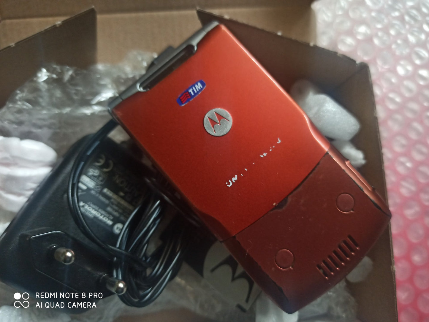 MOTOROLA RAZR V3 ROHS ROSE APPAREIL PHOTO BLUETOOTH