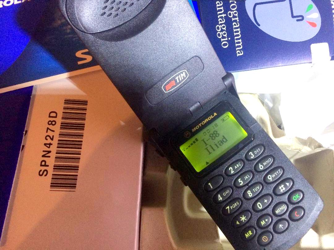 Motorola startac 130 nuovo