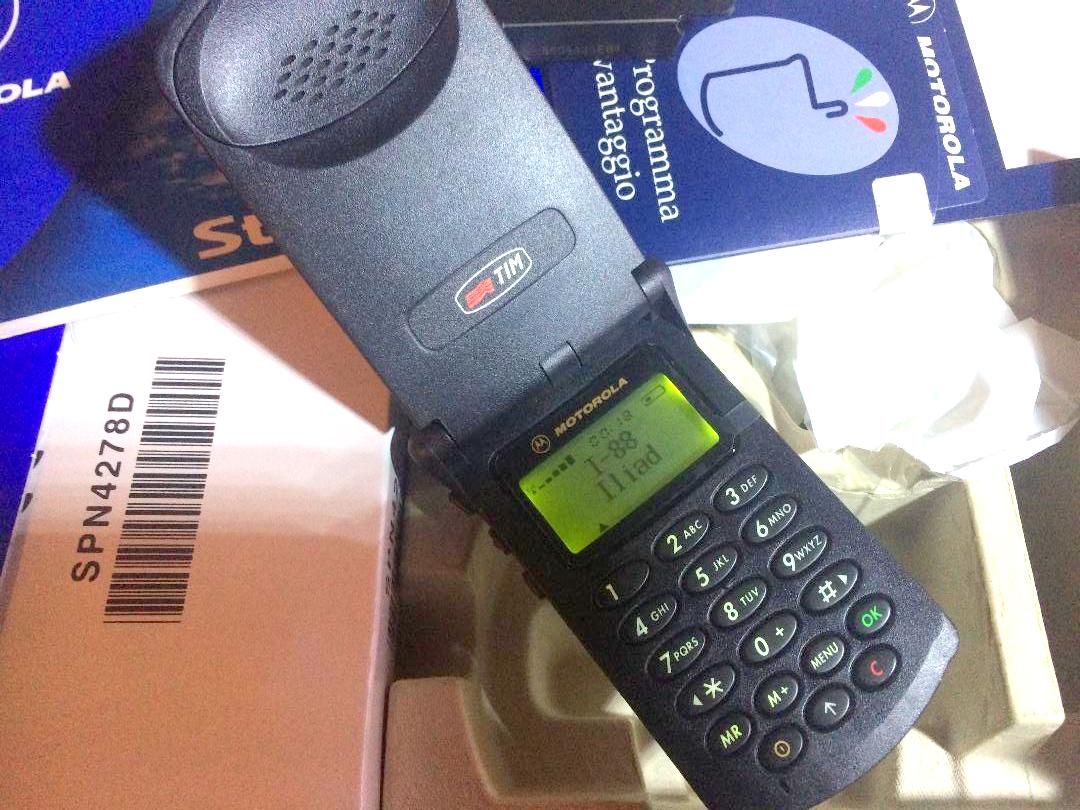 Motorola startac 130 nuovo