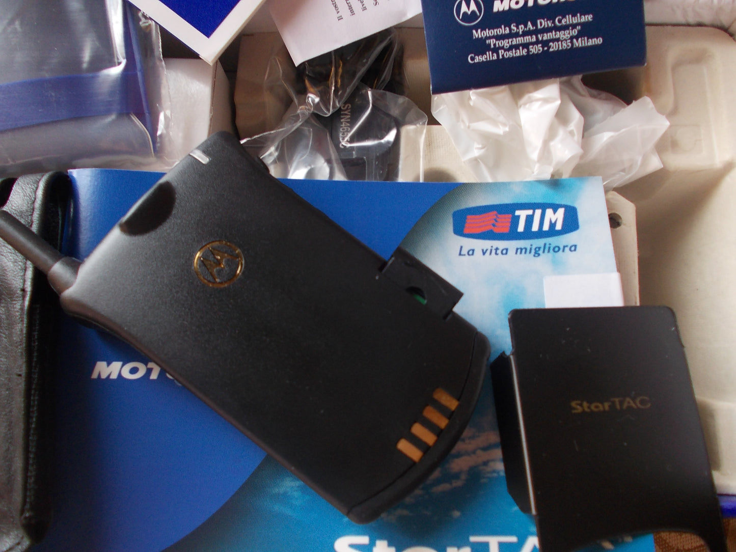 Motorola startac 130 nuovo