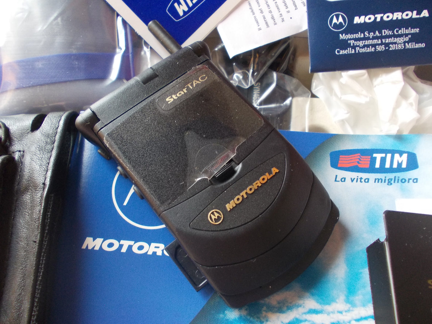 Motorola startac 130 nuovo
