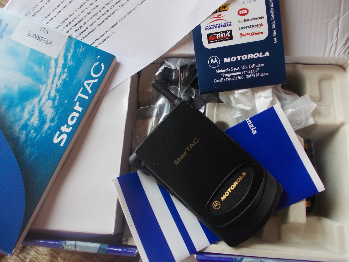 Motorola startac 130 nuovo