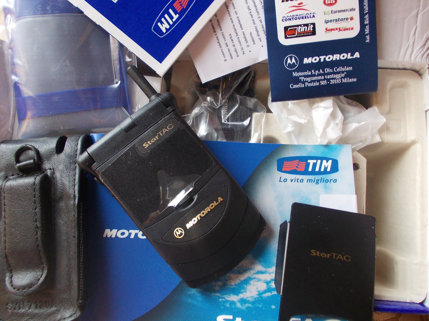 Motorola startac 130 nuovo