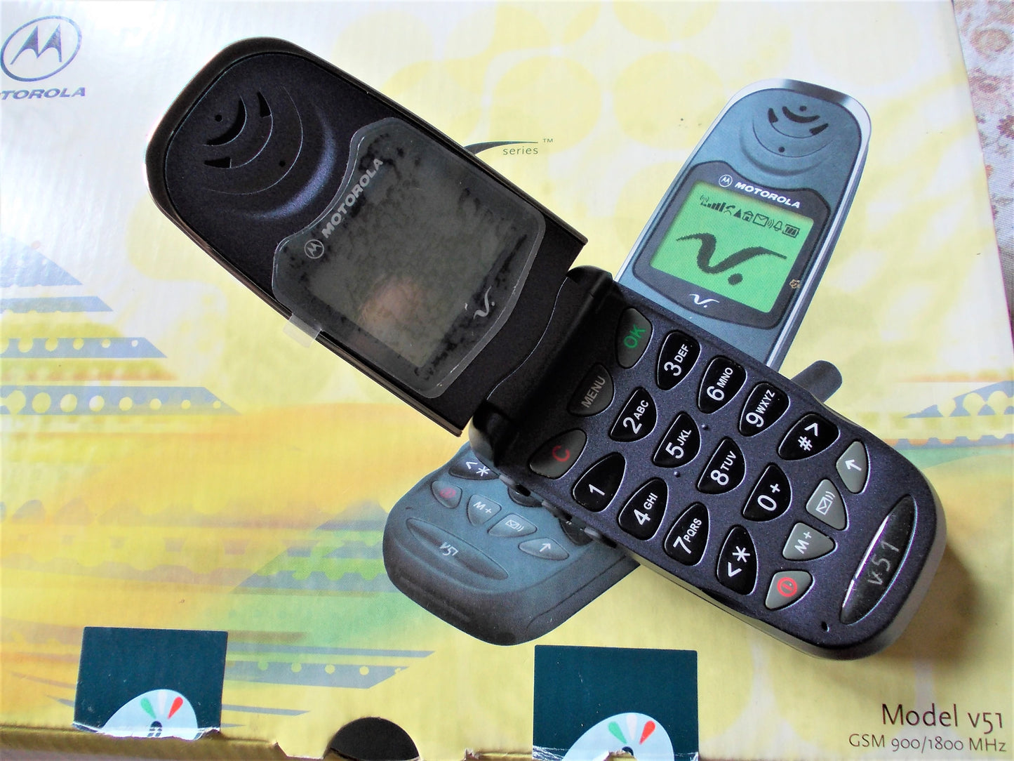 Motorola v51 new