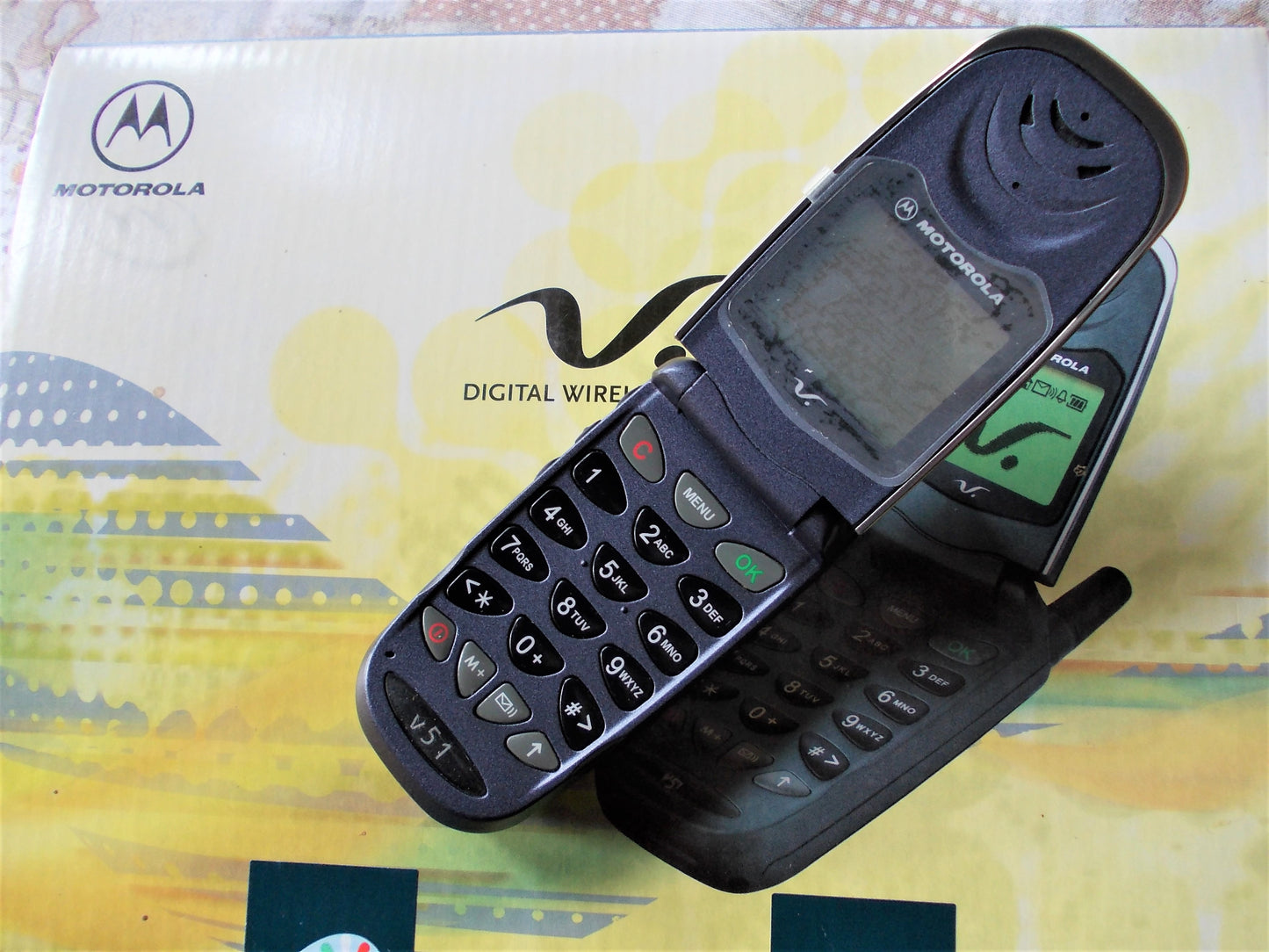 Motorola v51 new