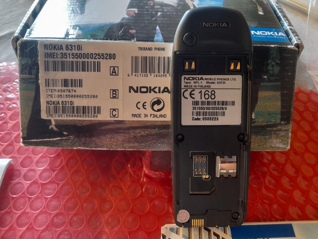 Nokia 6310i nuovo originale.