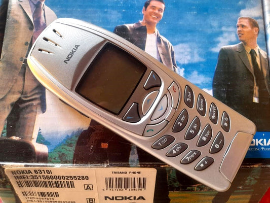 Nokia 6310i nuovo originale.