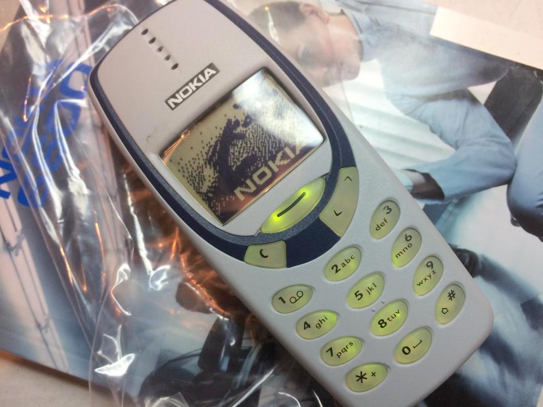 NOKIA 3310 MÍTICO ORIGINAL NOKIA