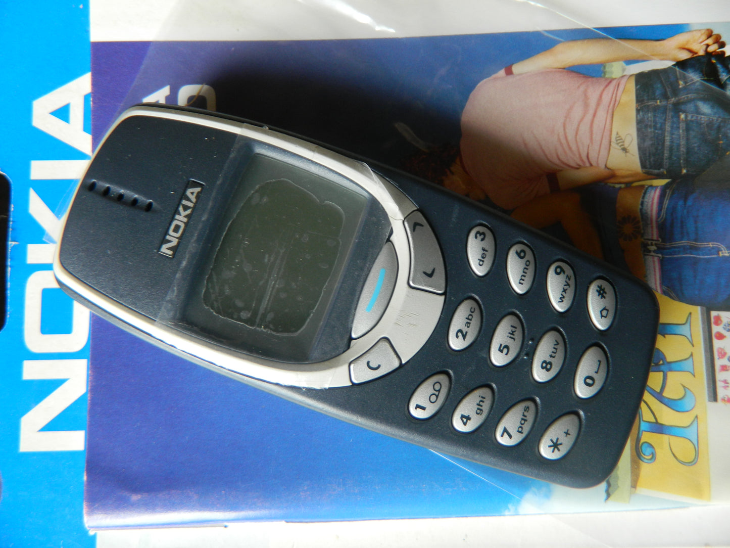 NOKIA 3310 MÍTICO ORIGINAL NOKIA