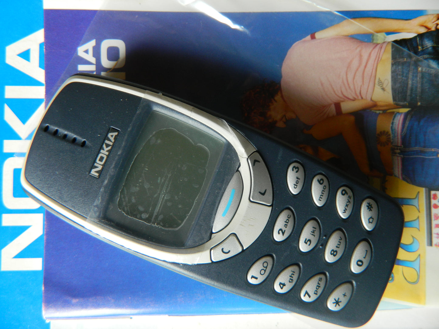 NOKIA 3310 MÍTICO ORIGINAL NOKIA