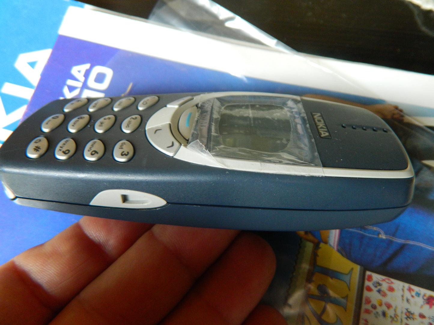 NOKIA 3310 MÍTICO ORIGINAL NOKIA