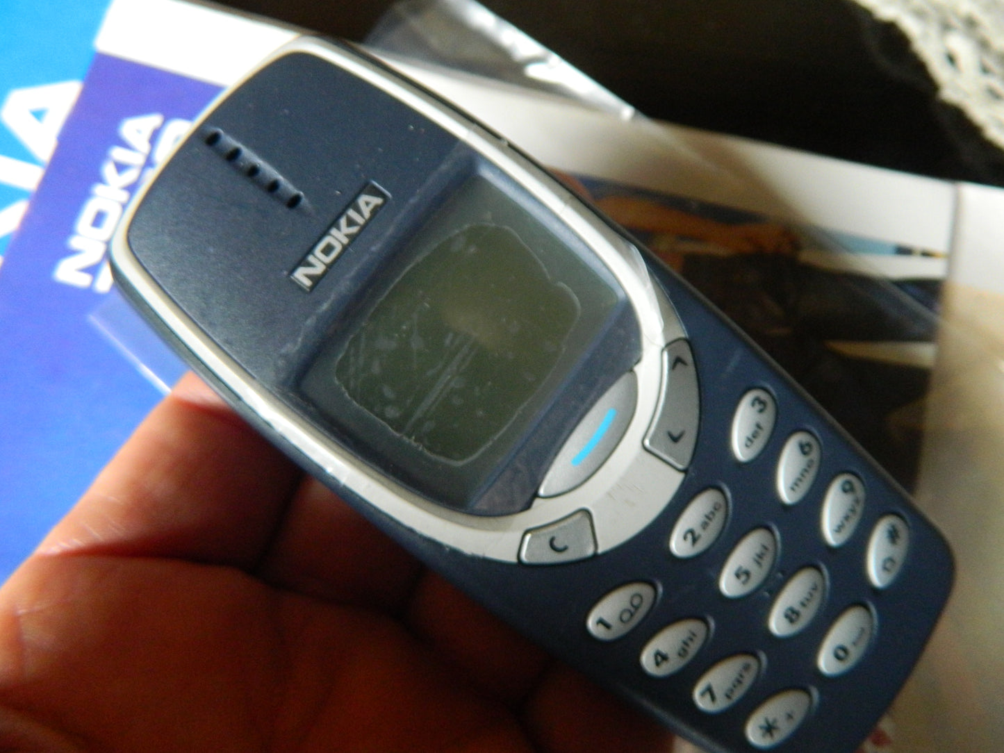 NOKIA 3310 MÍTICO ORIGINAL NOKIA