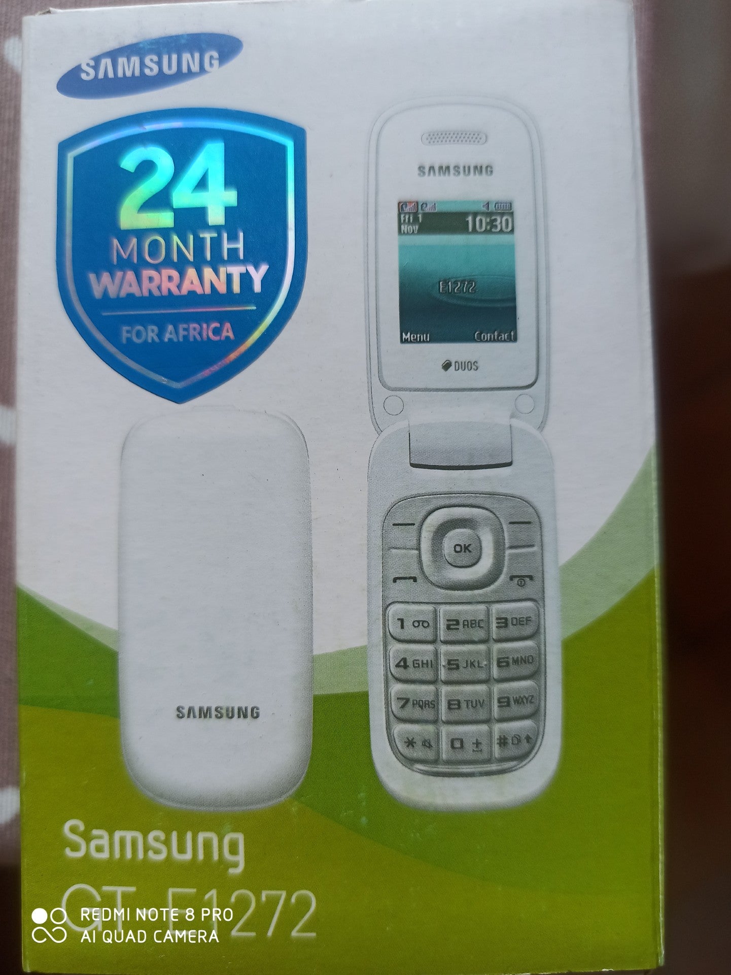 Telefono Cellulare SAMSUNG E1270 / E1272 NUOVO ORIGINALE