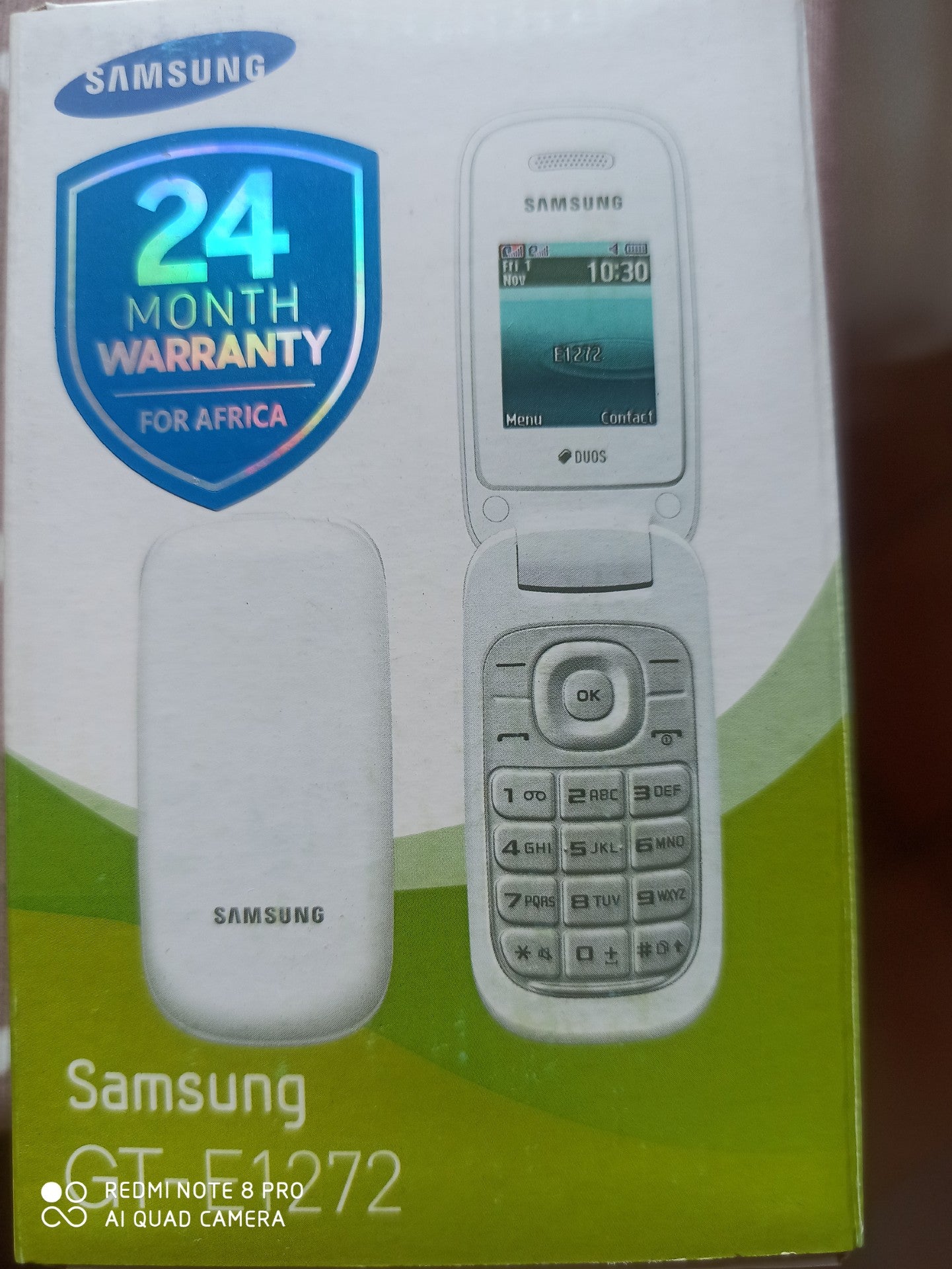 Telefono Cellulare SAMSUNG E1270 / E1272 NUOVO ORIGINALE