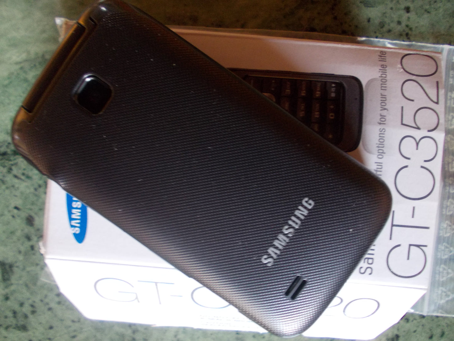Samsung gt-c3520 c3520 nuevo original