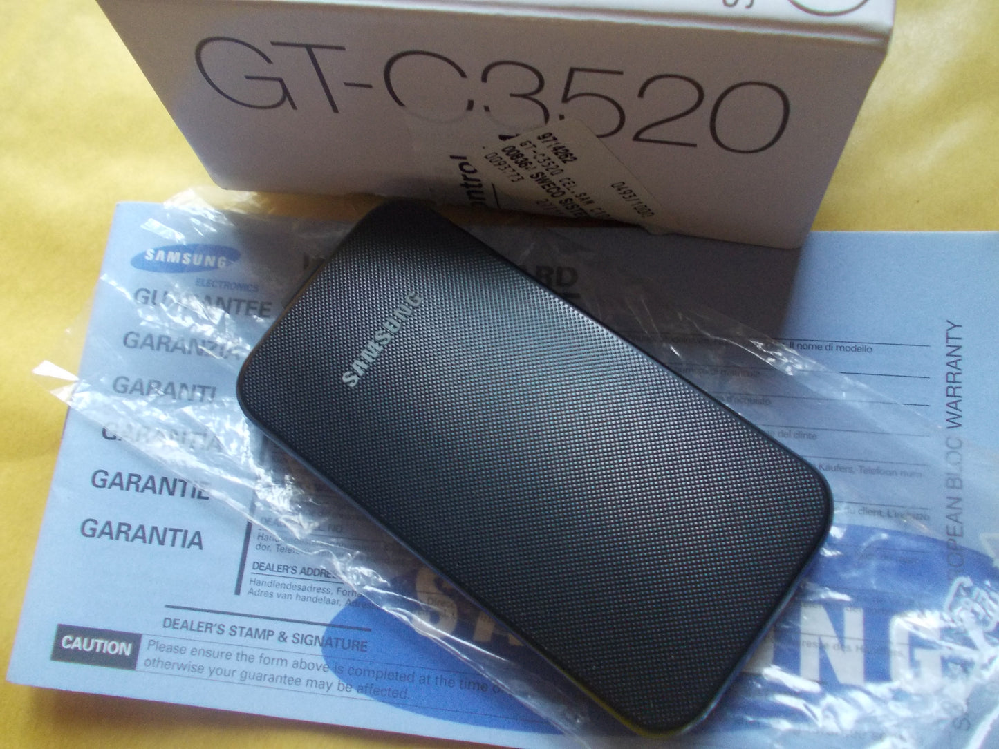 Samsung gt-c3520 c3520 nuevo original