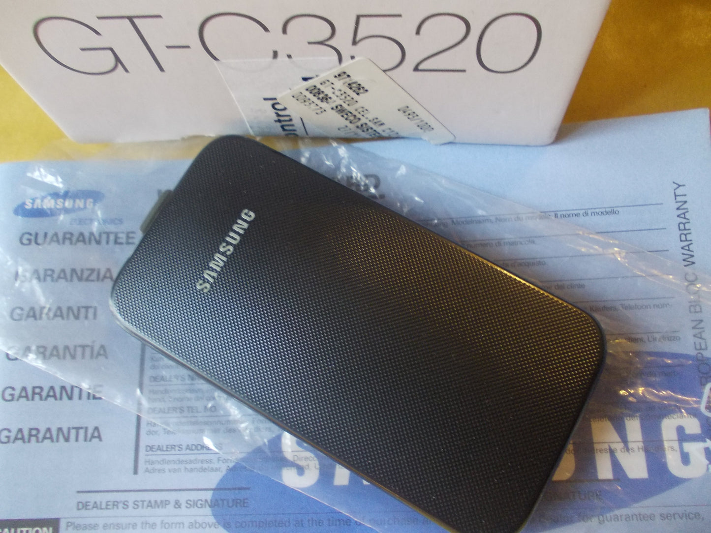 Samsung gt-c3520 c3520 nuevo original