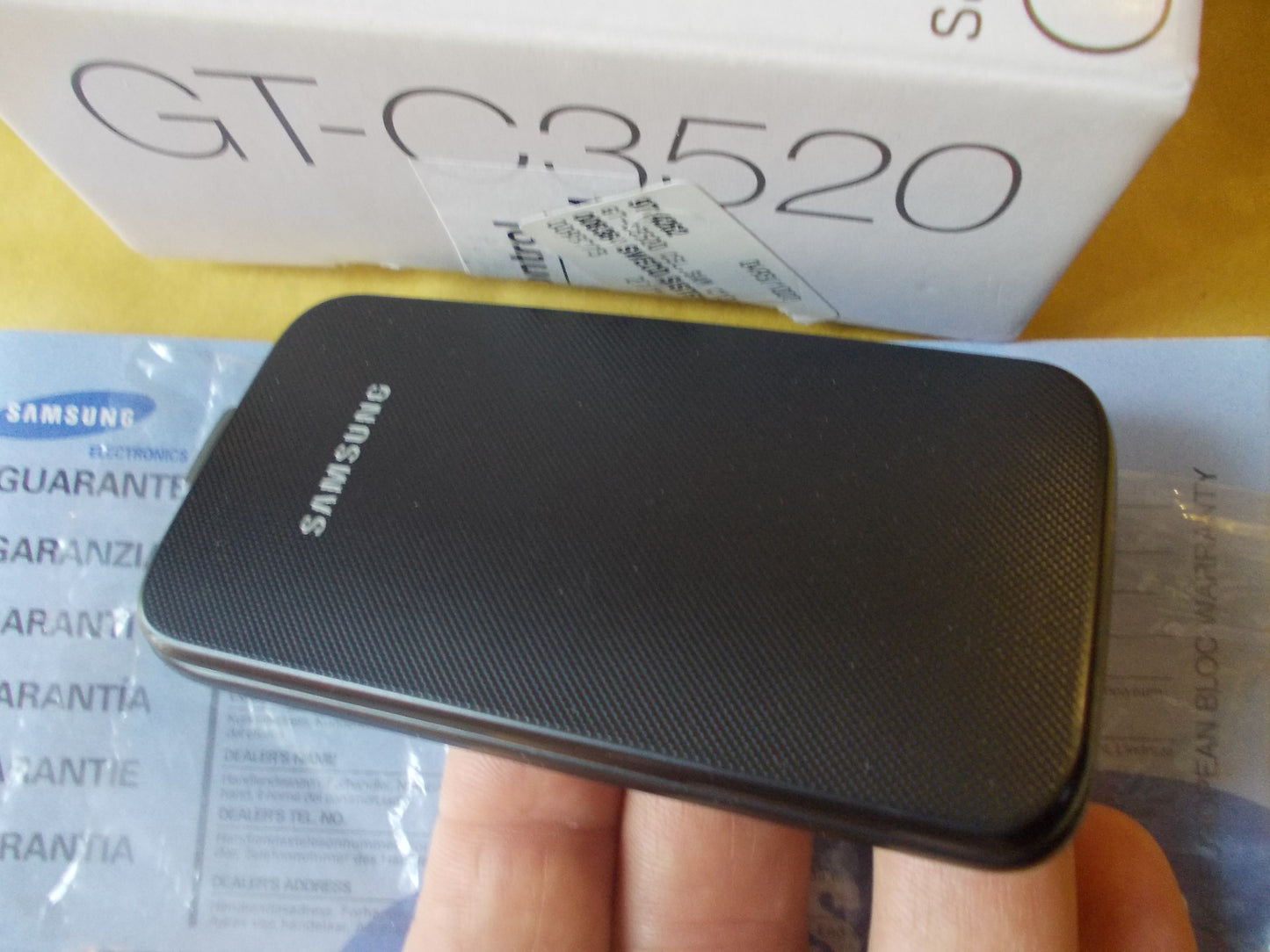 Samsung gt-c3520 c3520 nuevo original