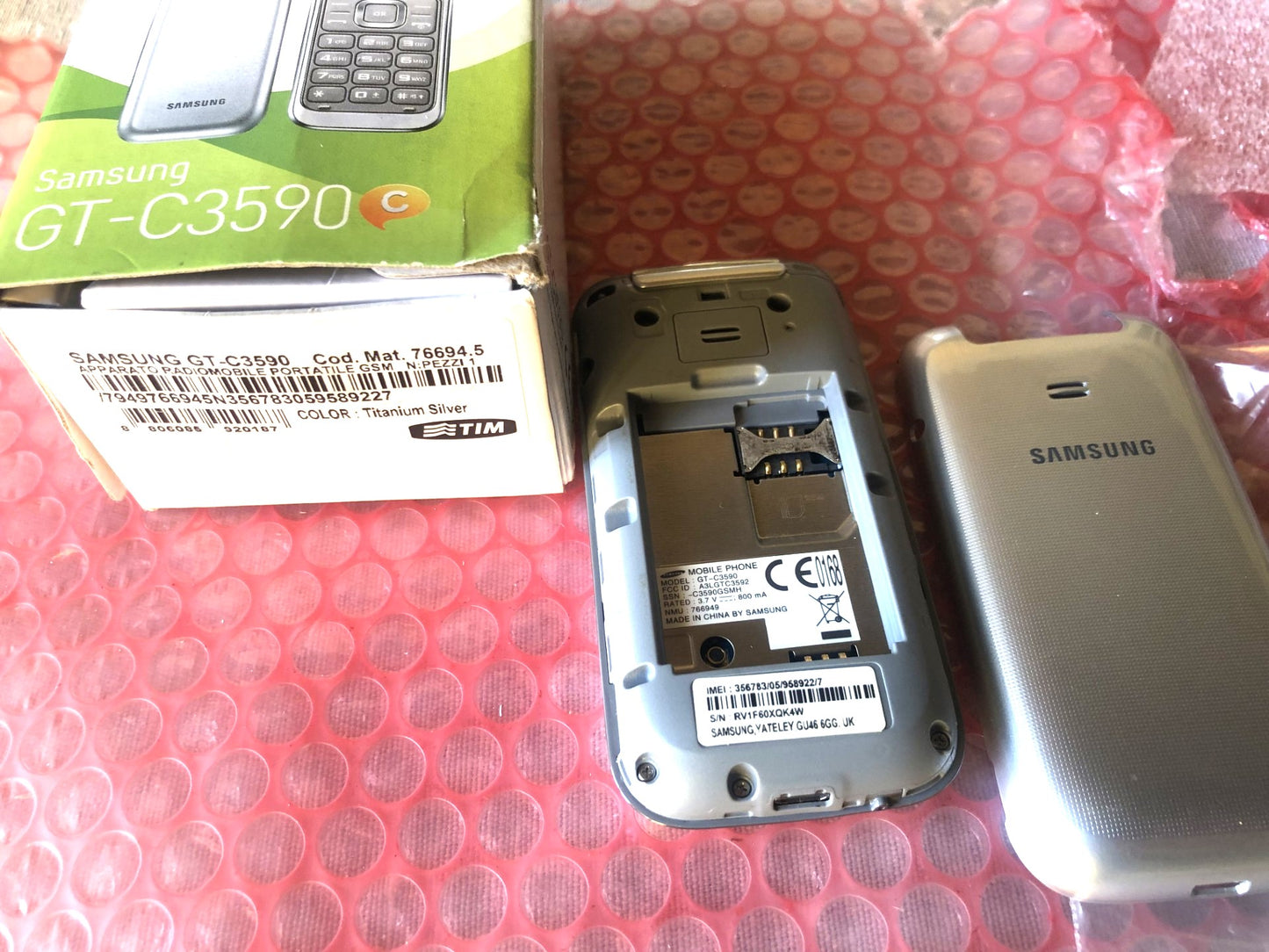 Samsung gt-c3590 neues Original C3590 C3595