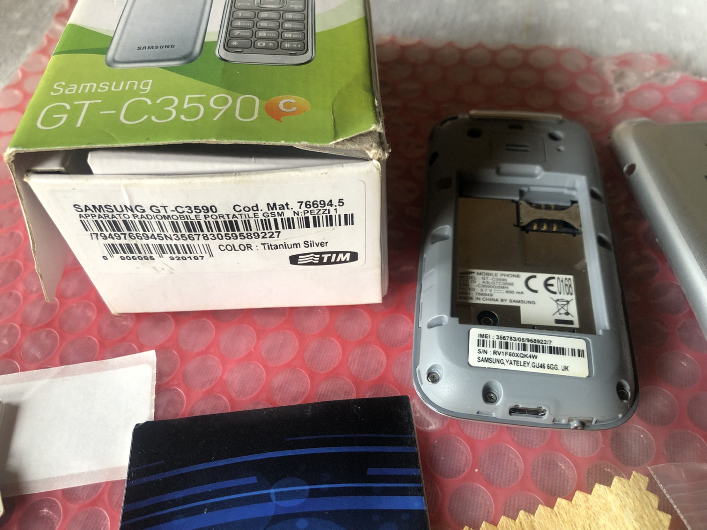 Samsung gt-c3590 neues Original C3590 C3595