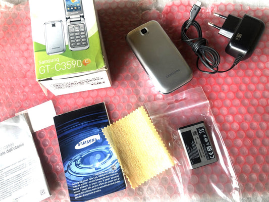 Samsung GT-C3590 New Original C3590 C3595